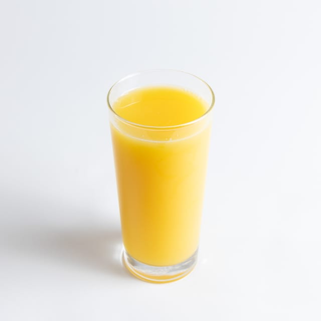 Fresh Orange Juice.