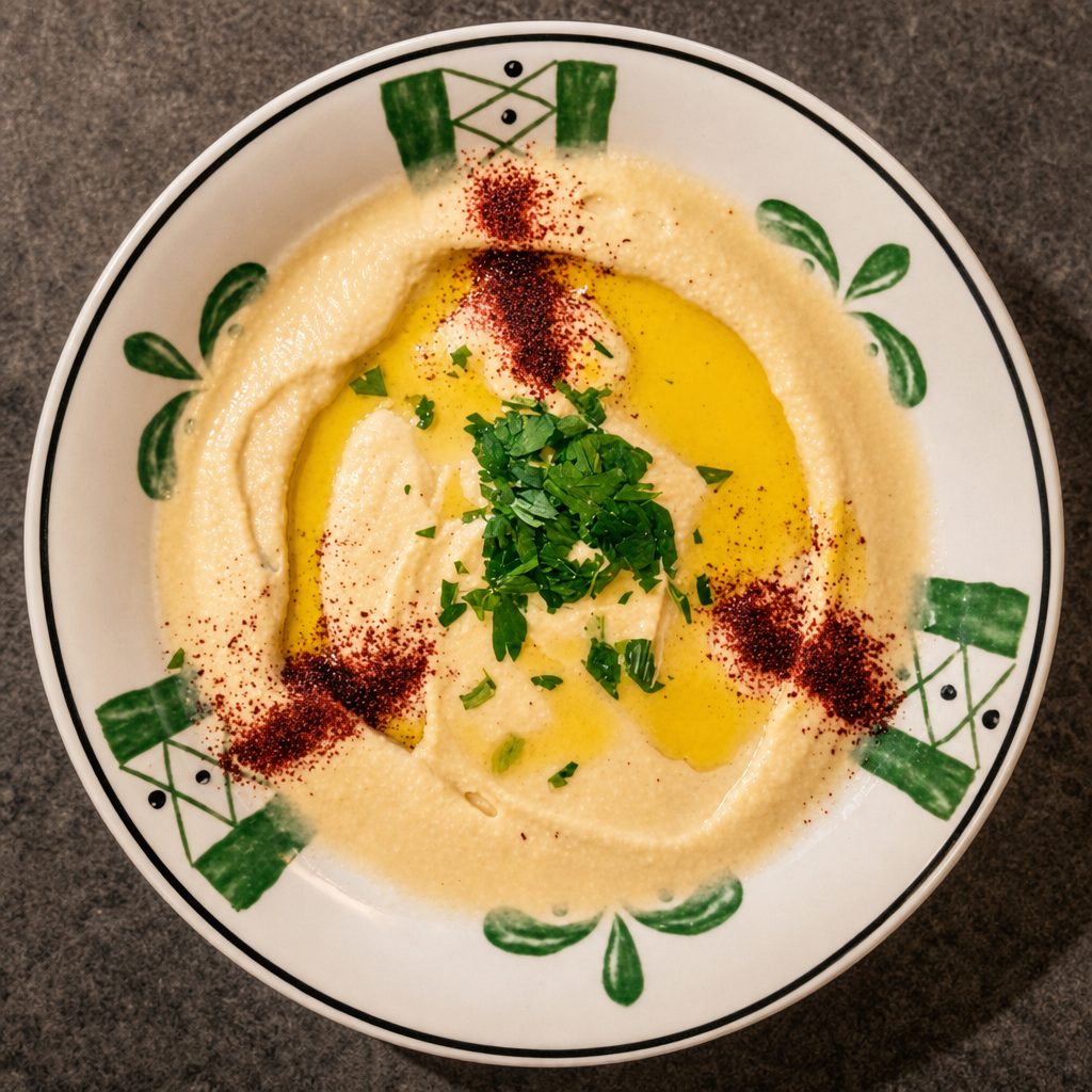 Hummus.