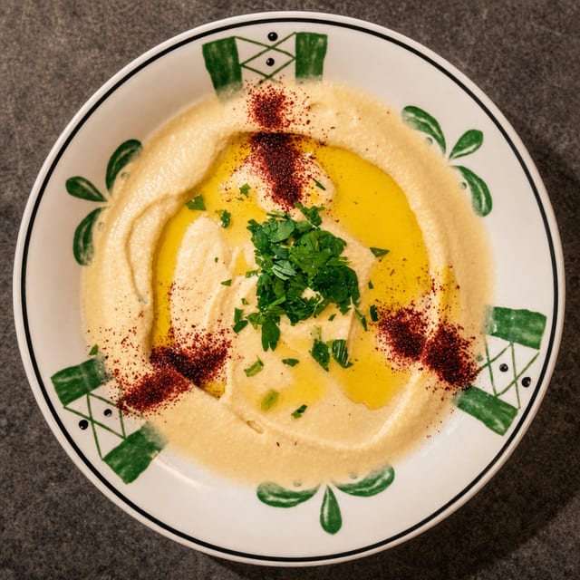 Hummus.