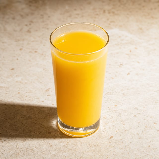Fresh Orange Juice.