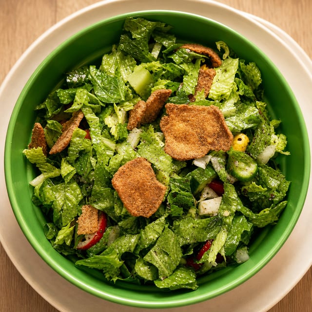 Fattoush Salad.