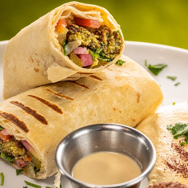Falafel Wrap.