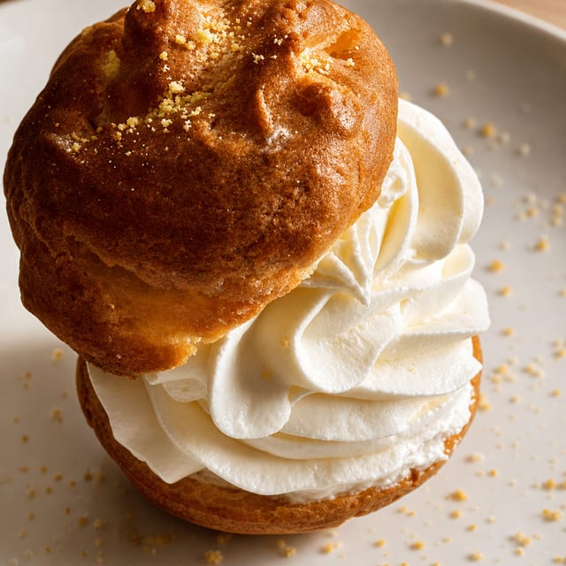 Cream Puff.