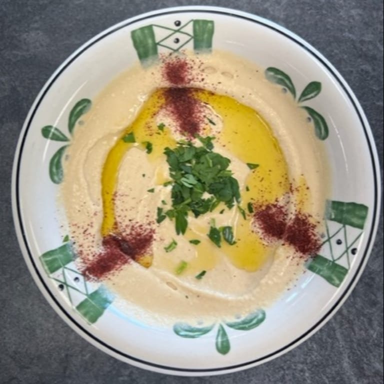 Delicious Hummus and Mediterranean Delights