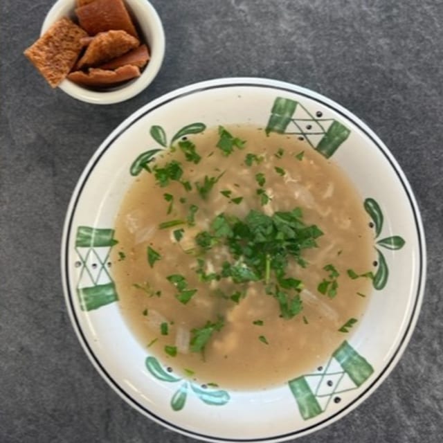 Chicken Rice Soup.