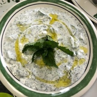 Yogurt Cucumber Salad