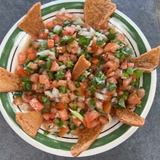Spicy Salad.