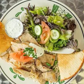 Chicken Gyro Plate
