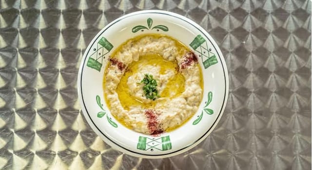 Baba Ghanouj.