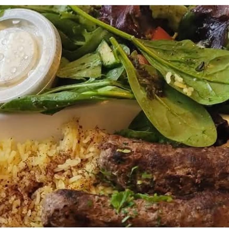 Indulge in Our Kabob Selection