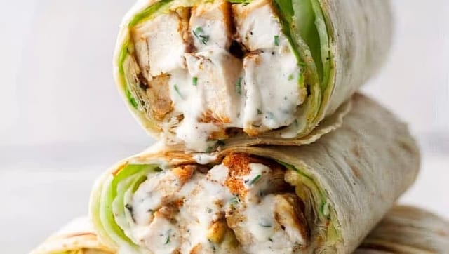Grilled Chicken Wrap.