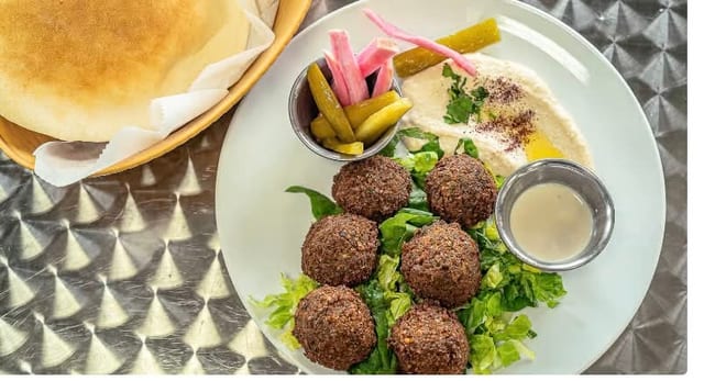 Falafel.