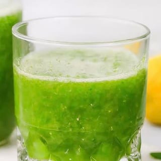 Lemon Mint Smoothie